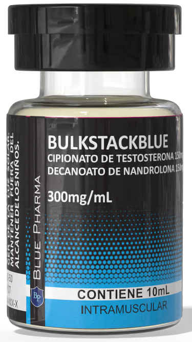 BULKSTACKBLUE - Vidro