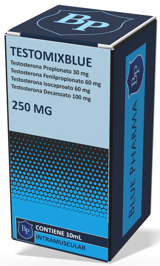 TESTOMIXBLUE - Caixa