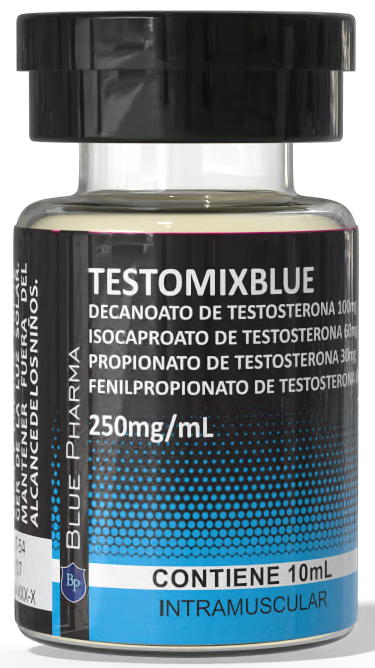 TESTOMIXBLUE - Vidro